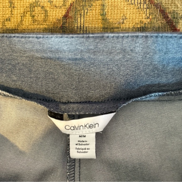 Calvin Klein Jegging Like Pull on Pants size Medium - Picture 4 of 8